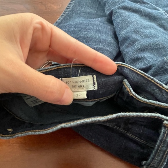 Madewell High Rise Skinny Jeans - Picture 2 of 4